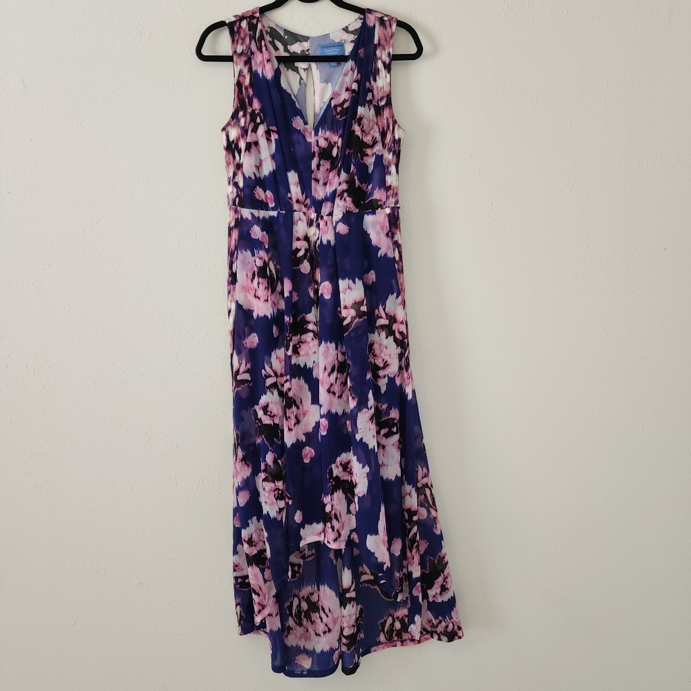 Simply Vera Vera Wang high low maxi dress M